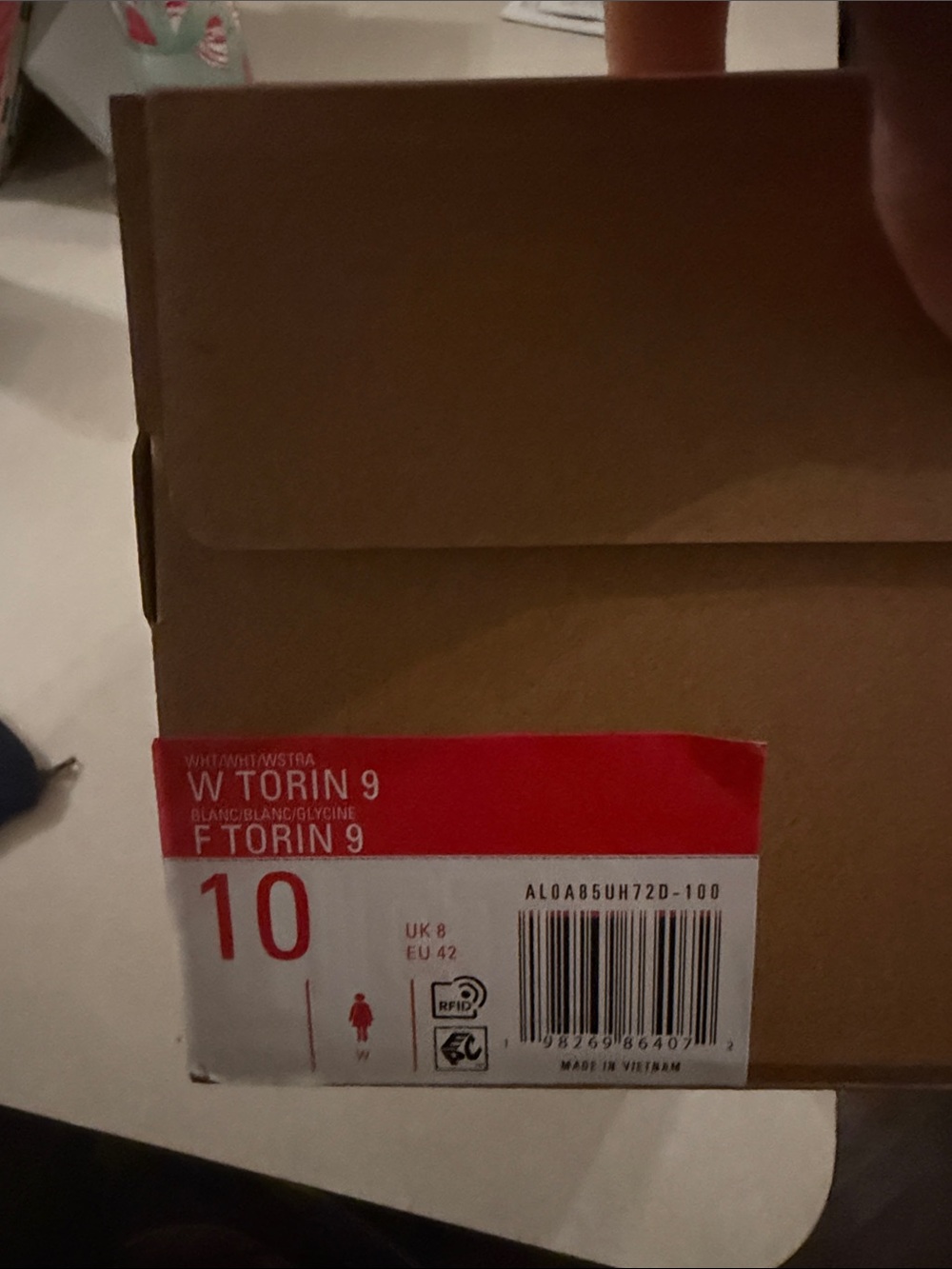 Altra W Torin 9 Black and White Women's Sneakers